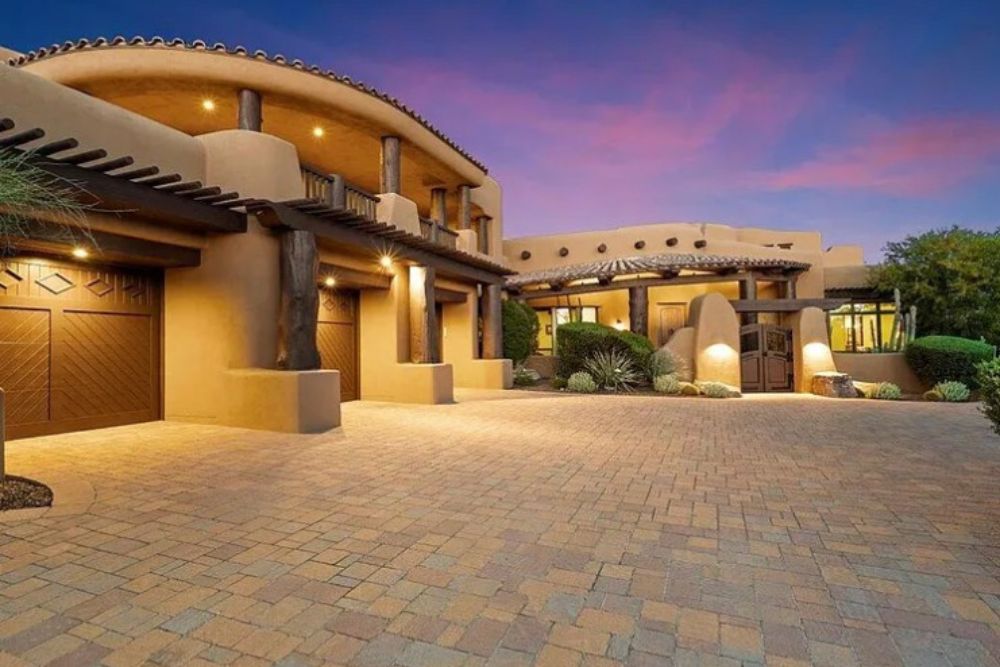DC Ranch Pueblo luxury custom home in Scottsdale, Arizona, designed by Mooney Design Group